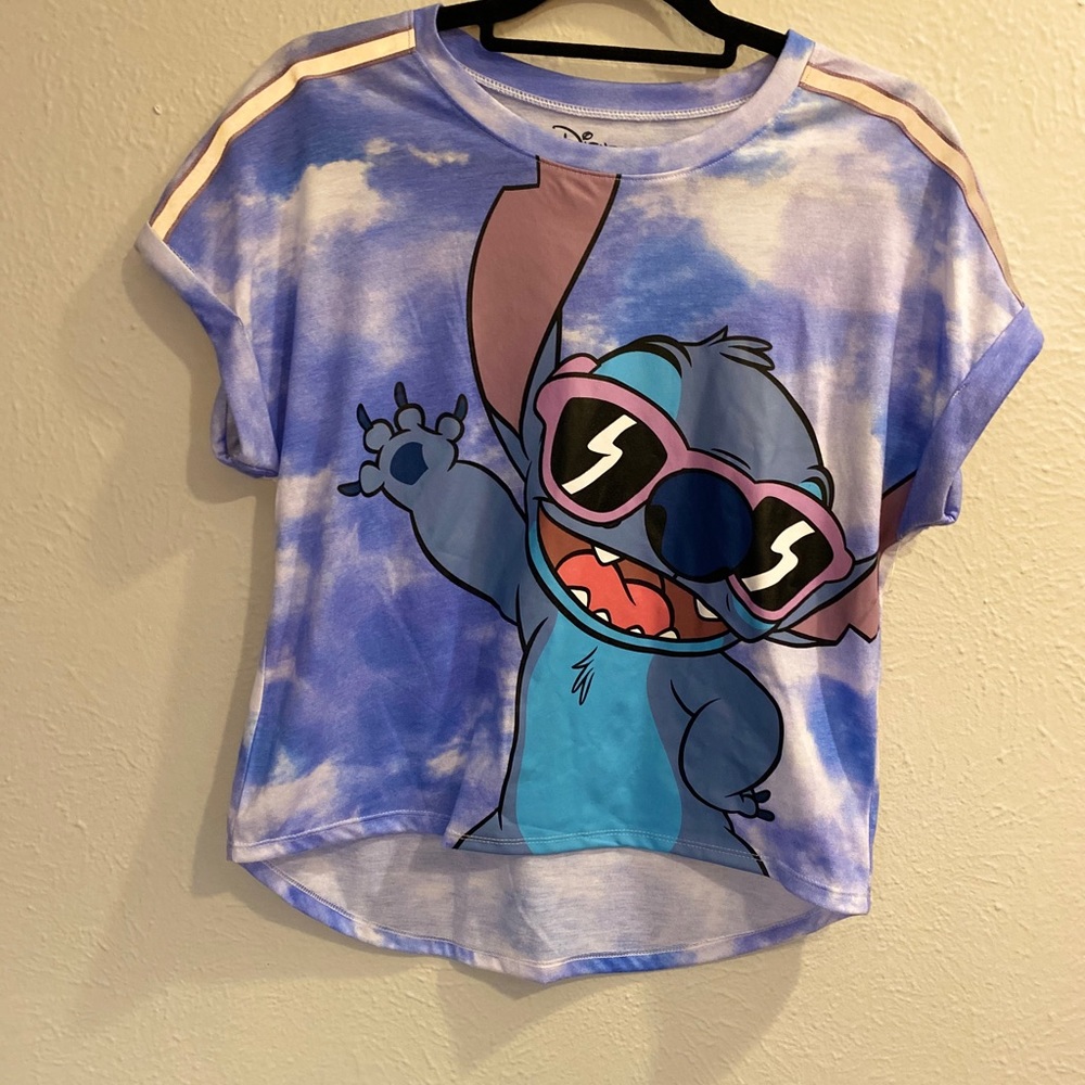 NWOT DISNEY stitch top